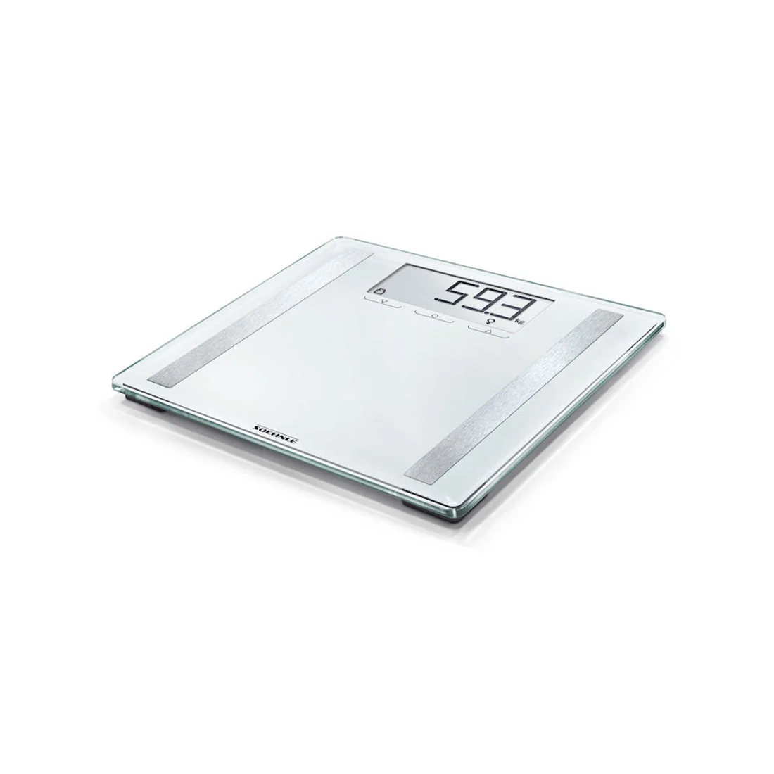 Digital Body Analysis Scale with LCD, 180kg Capacity, Shape Sense Control 200 by Soehnle