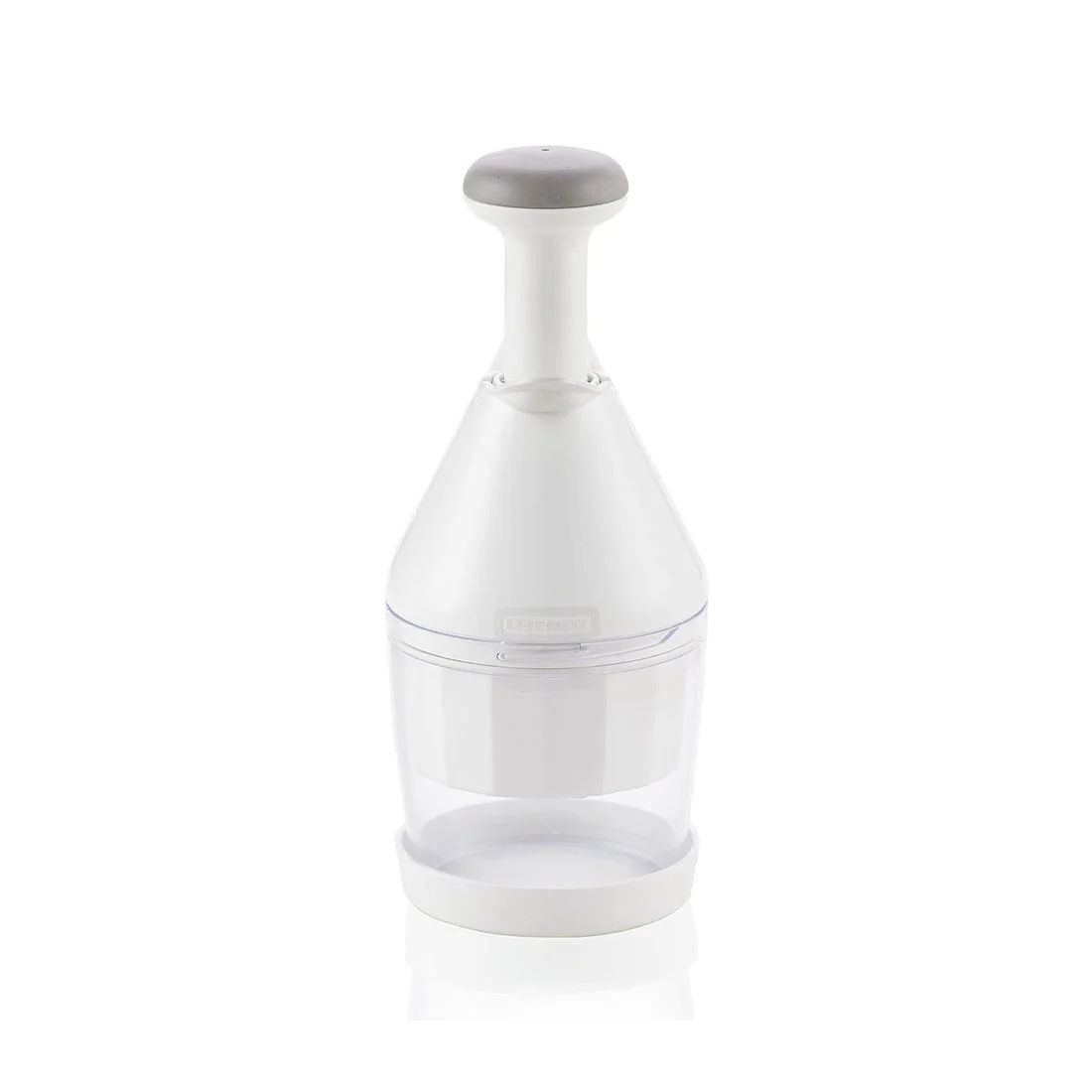 Manual food chopper with comfort grip and easy clean, 23030