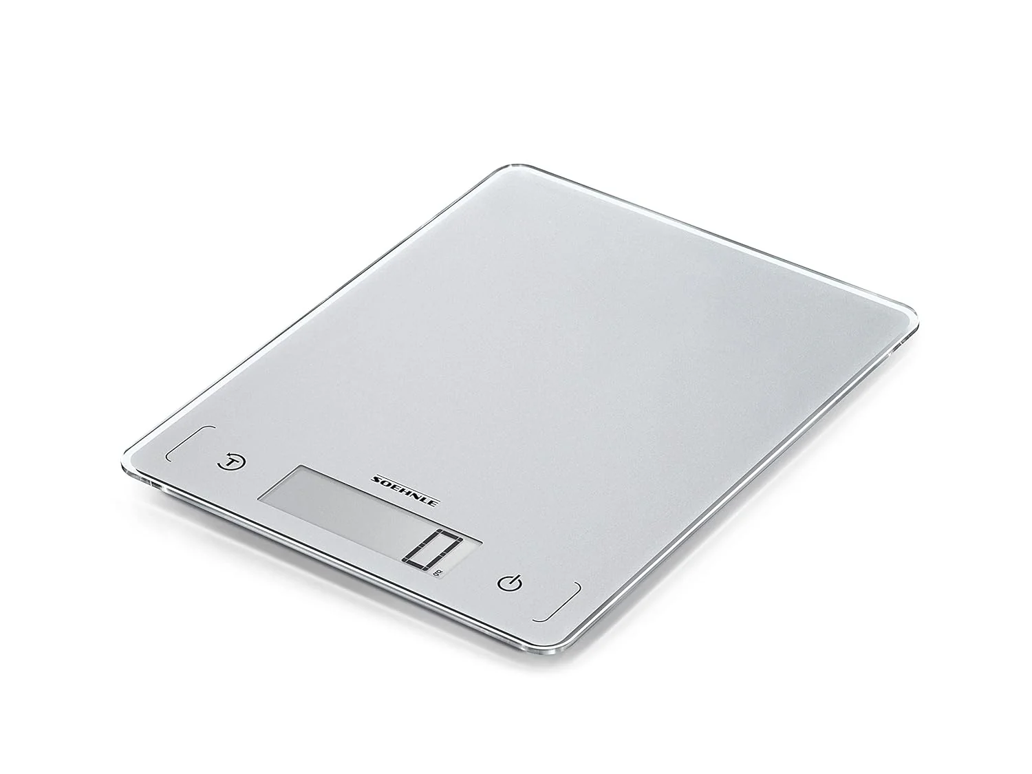 Digital kitchen scale 10kg, large platform, add and weigh function, leifheit