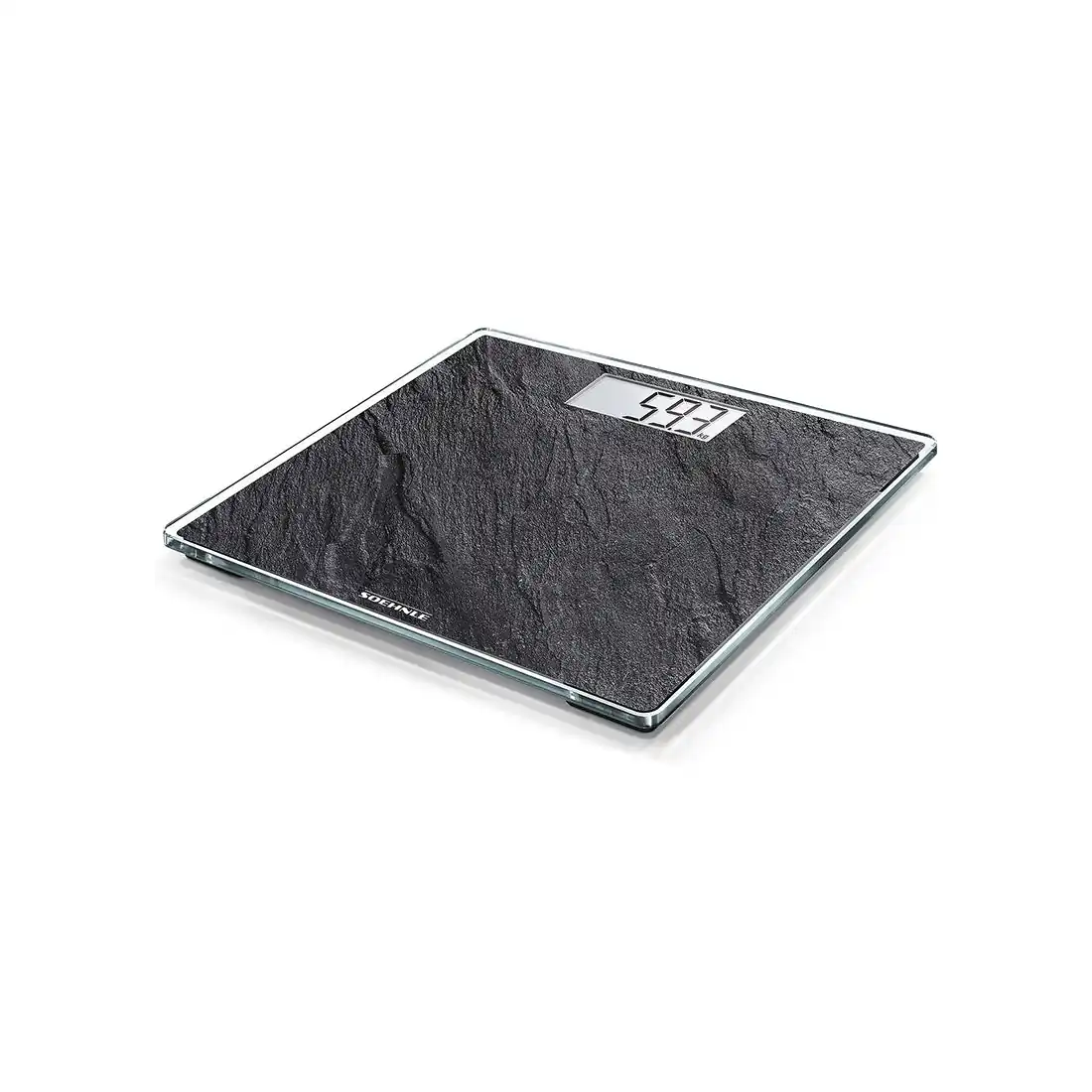 Sense Compact 300 Personal Scale, Ultra-Flat and Compact, Slate by Soehnle