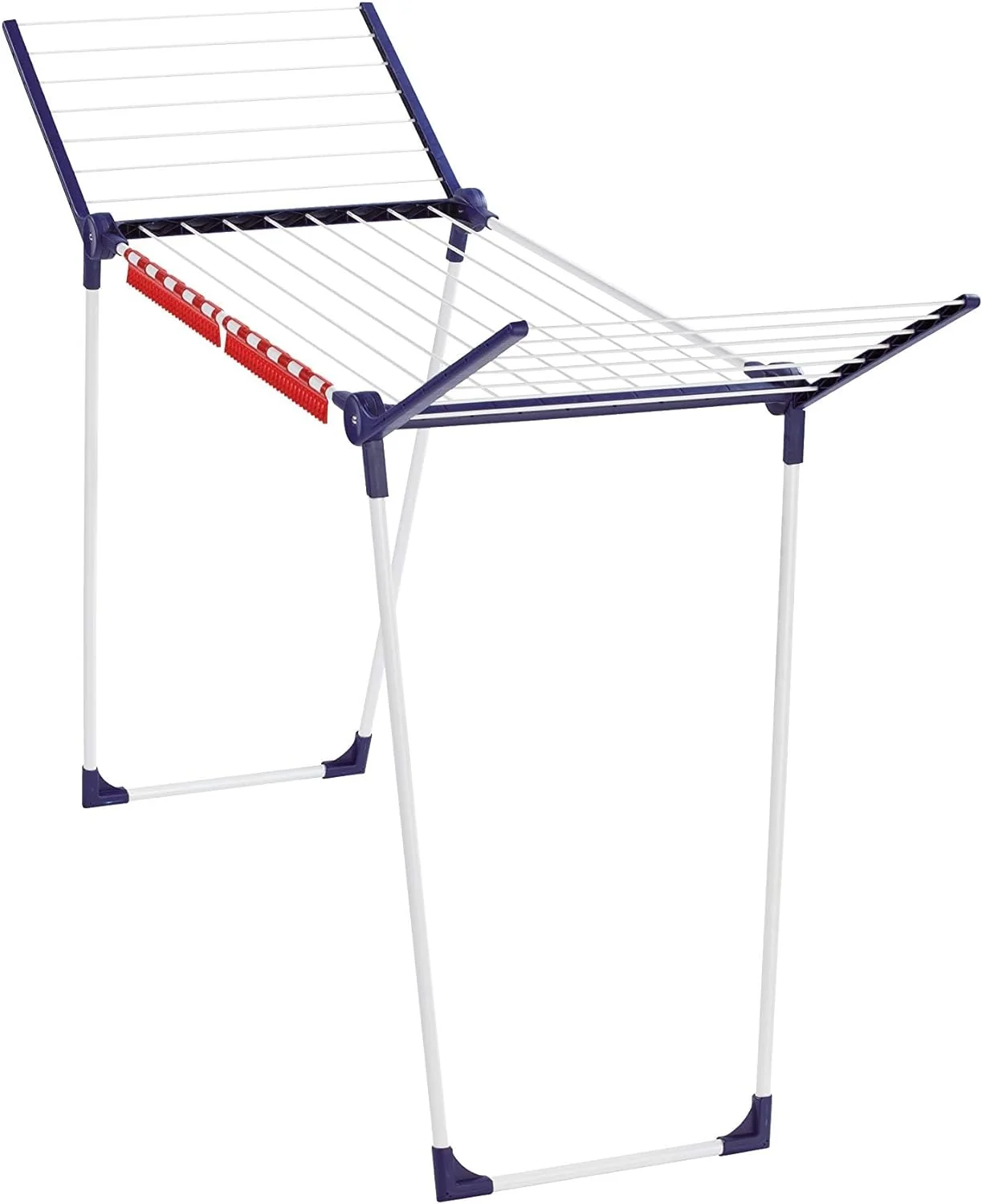 Standing clothes dryer with wings, 16m drying space, foldable, Leifheit