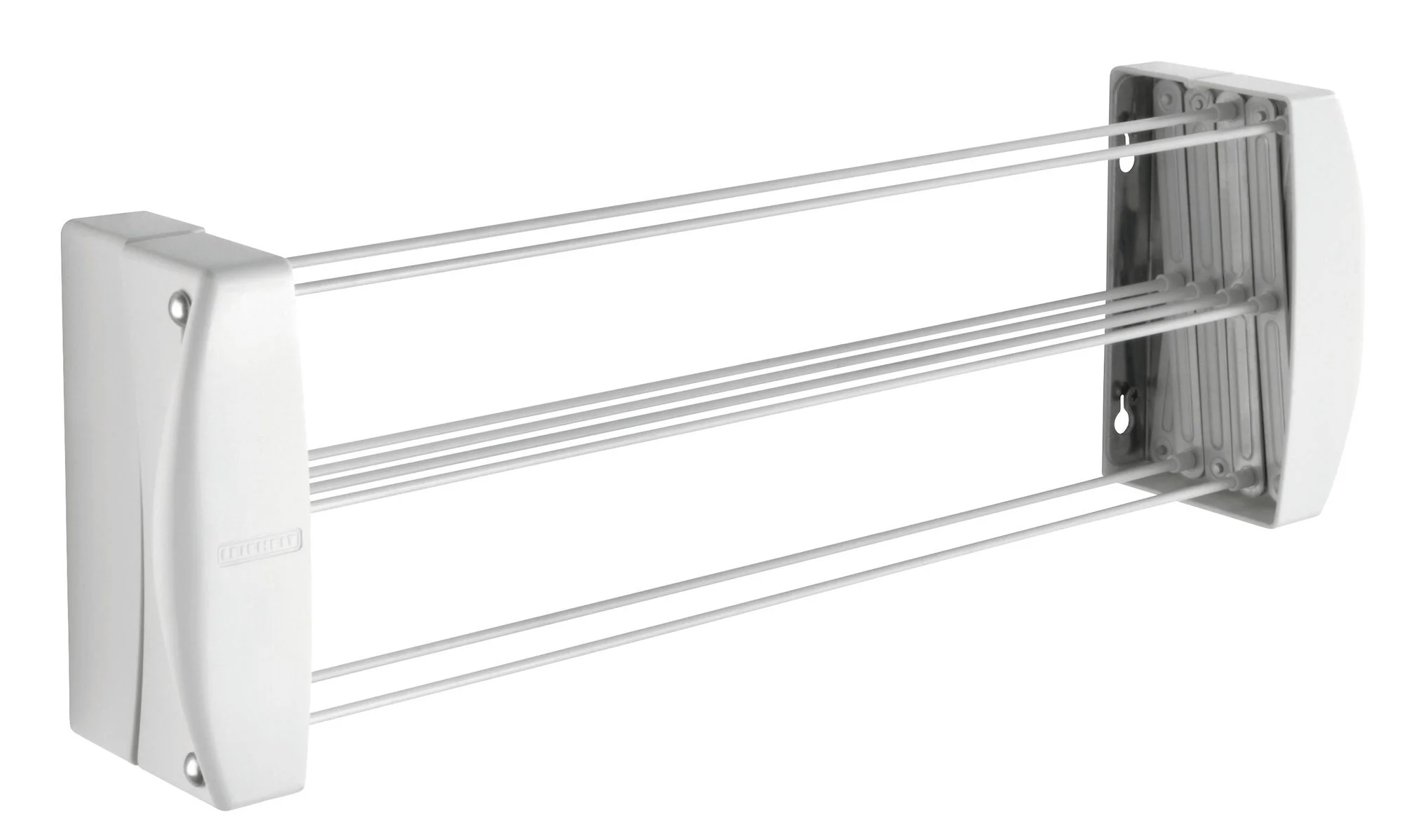 Wall-mounted extendable clothes dryer, 4.2m drying length, 60x54cm
