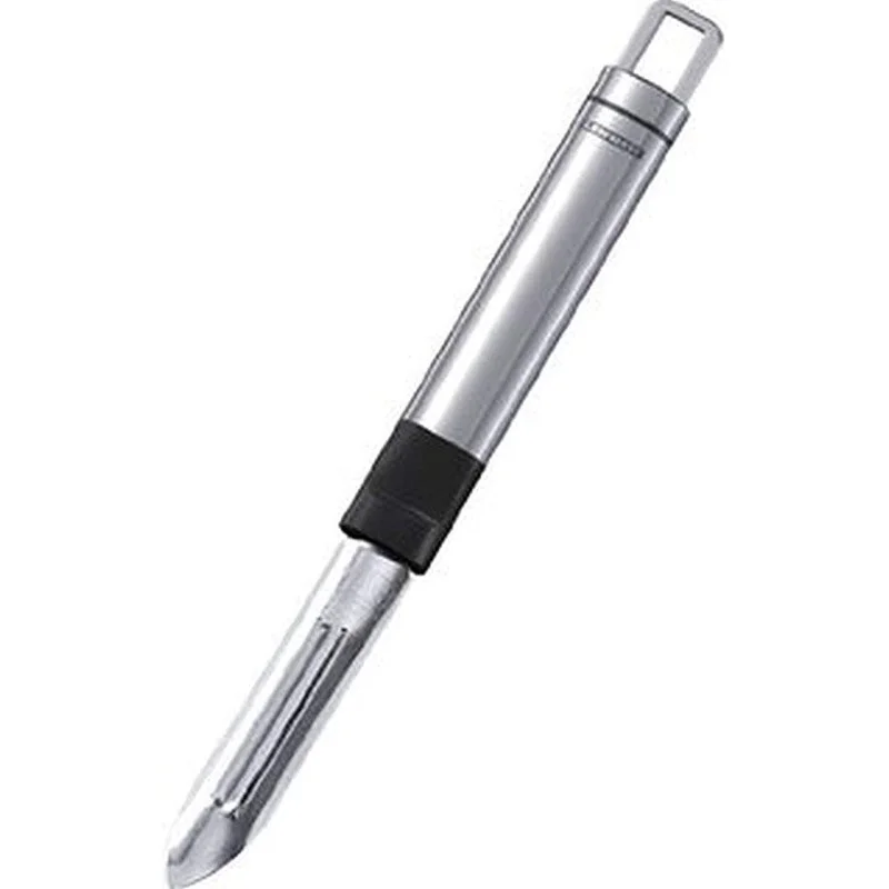 Stainless Steel Potato Peeler, Ambidextrous, Comfortable Grip, Leifheit