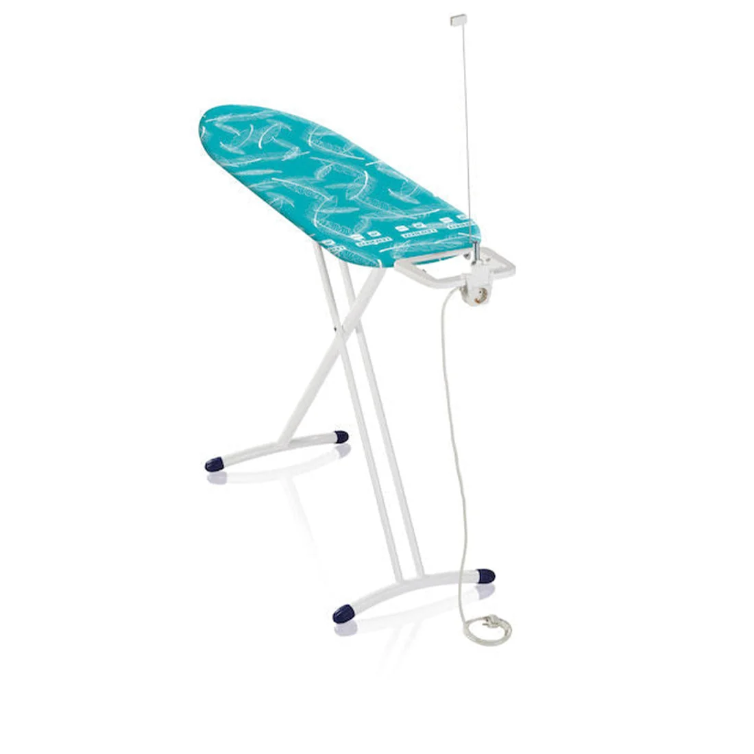 AirBoard Compact M Ironing Board with Thermo-Reflect Cover, 120x38cm