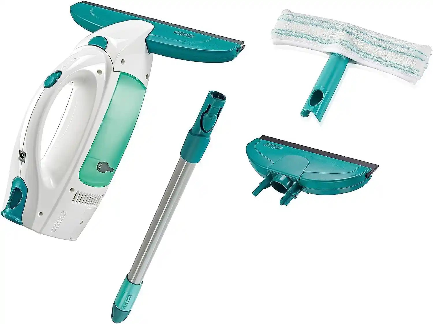 Window Vacuum Cleaner Set, Streak-Free Cordless Squeegee, All-in-One