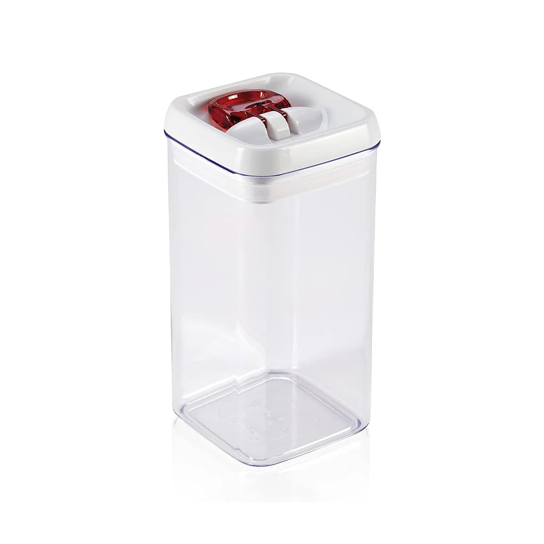 1.2L Square Storage Container, Airtight and Easy Open, leifheit