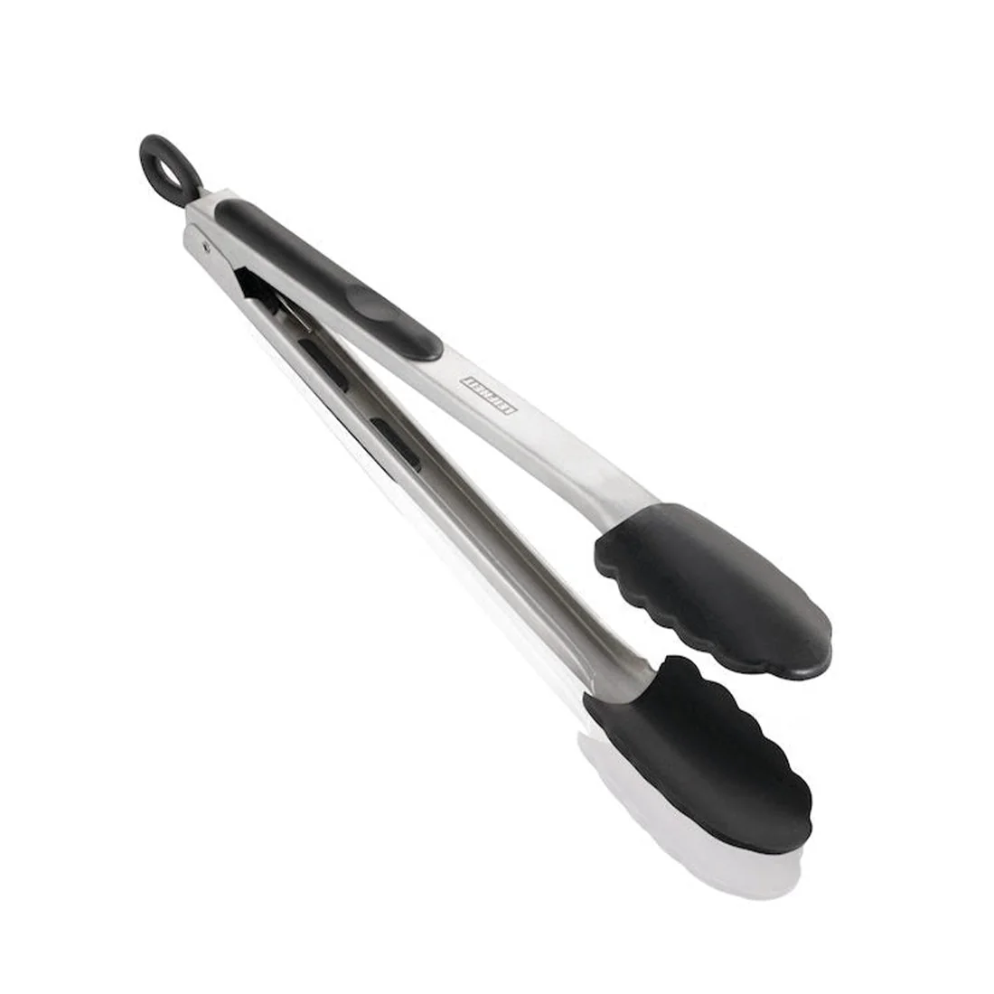 Stainless Steel Kitchen and Barbecue Tongs 31cm, leifheit