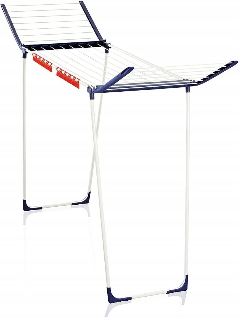 Standing Clothes Dryer Pegasus 180 Solid Max, 18m Drying Length, Leifheit