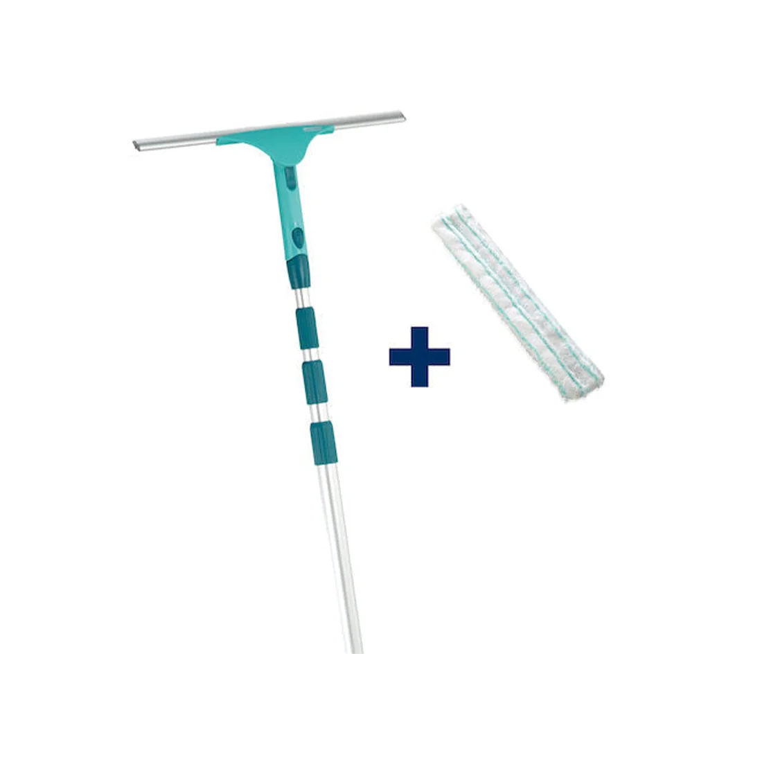 Window Cleaning Set with Telescopic Handle, 415cm Reach
