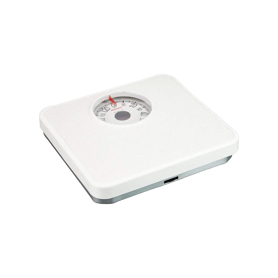 Mechanical Bathroom Scale with Large Easy-Read Dial, 130kg Capacity, soehnle