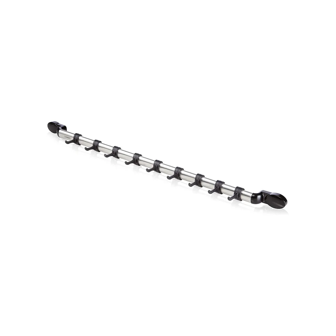 Proline Hook Rack with 9 Movable Hooks, Stainless Steel Organizer leifheit