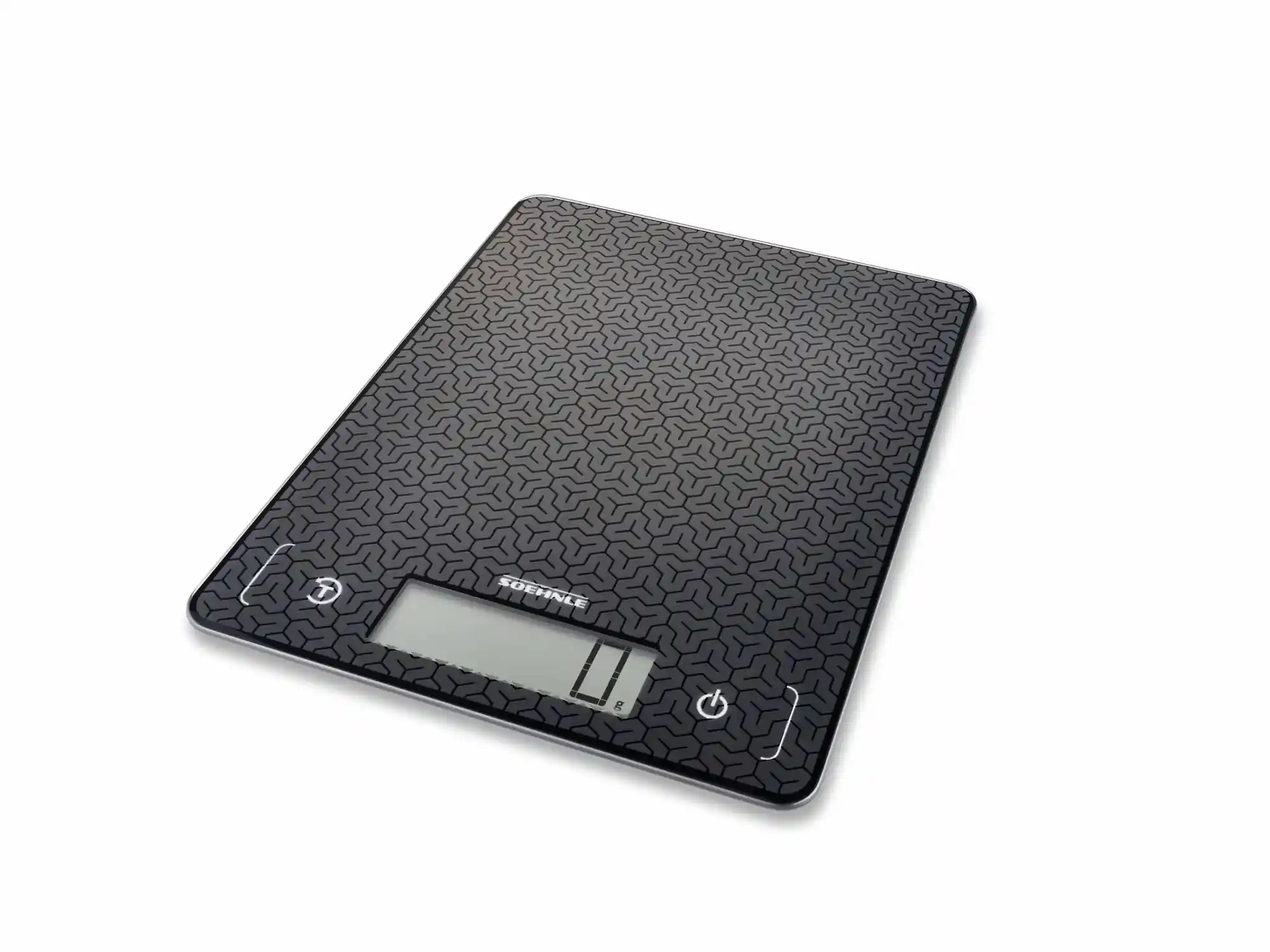 Page Comfort Mosaic digital kitchen scale, ultra-thin, 10 kg capacity by Leifheit