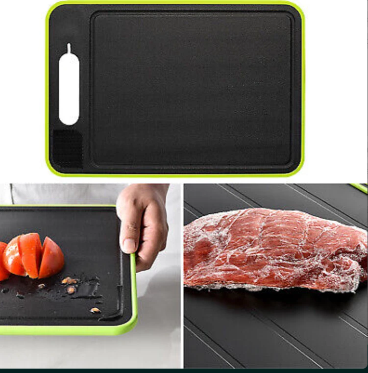 4-in-1 Chopping Board & Fast Defrosting Tray â€“ Multifunction Kitchen Tool