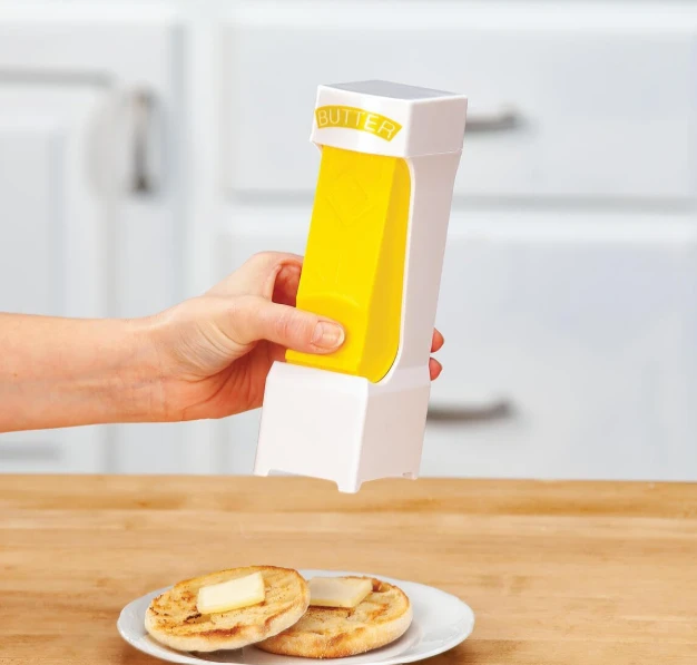 One-Click Butter Cutter â€“ Slicer, Dispenser & Storage Container for Perfect Portions