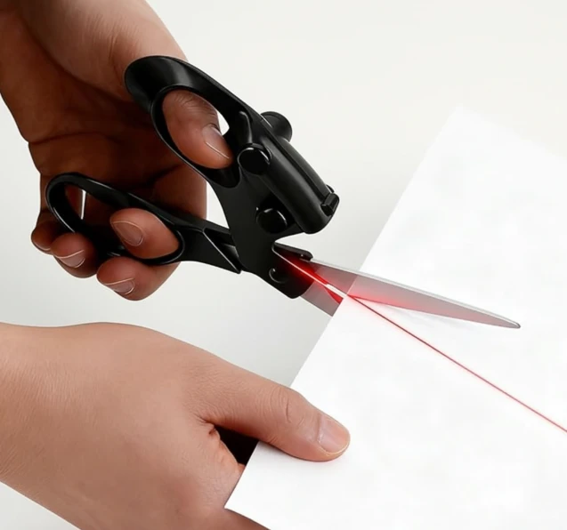 Professional Laser Guided Scissor