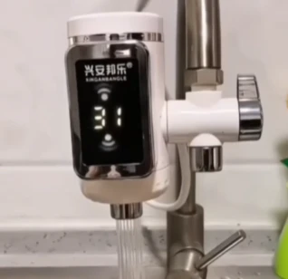 Instant Electric Water Heater for Faucet & Shower