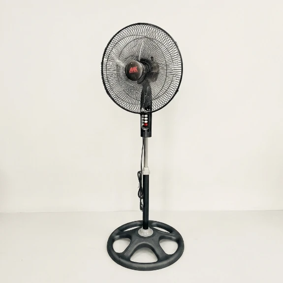 18-Inch Stand Fan â€“ Powerful Motor, 3 Speeds, Adjustable Height & Strong Base â€“ MK Power