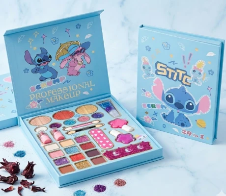 Stitch 29-in-1 Professional Makeup Set for Kids