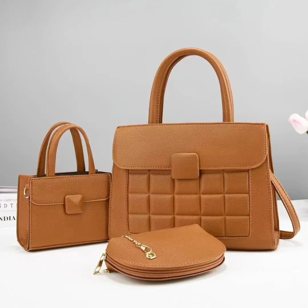 Tote Handbags for Women 3 Piece Set