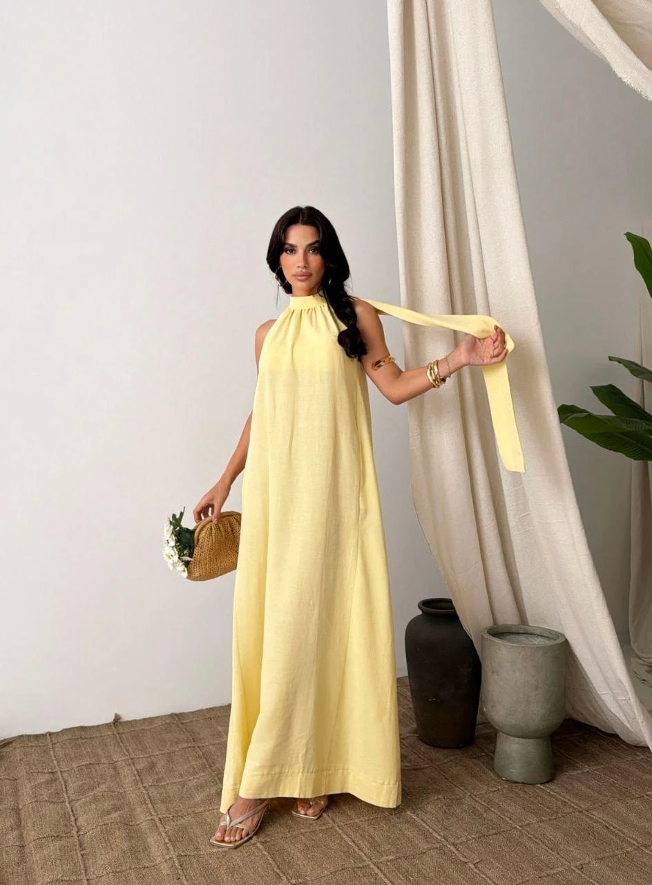 Women’s Sleeveless Dress | Elegant Summer Dress