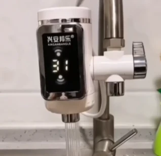 Instant Electric Water Heater for Faucet & Shower