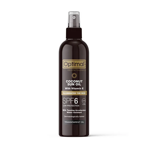 Coconut Sun Oil