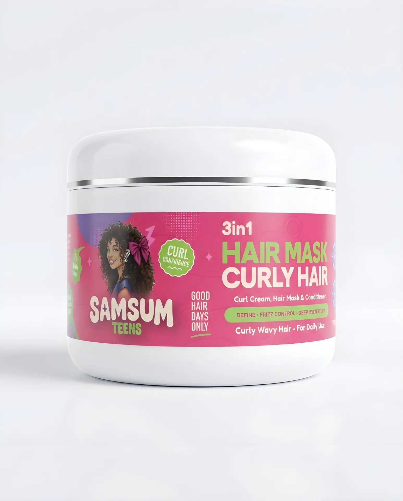 Samsum 3 in 1 Mask Teens
