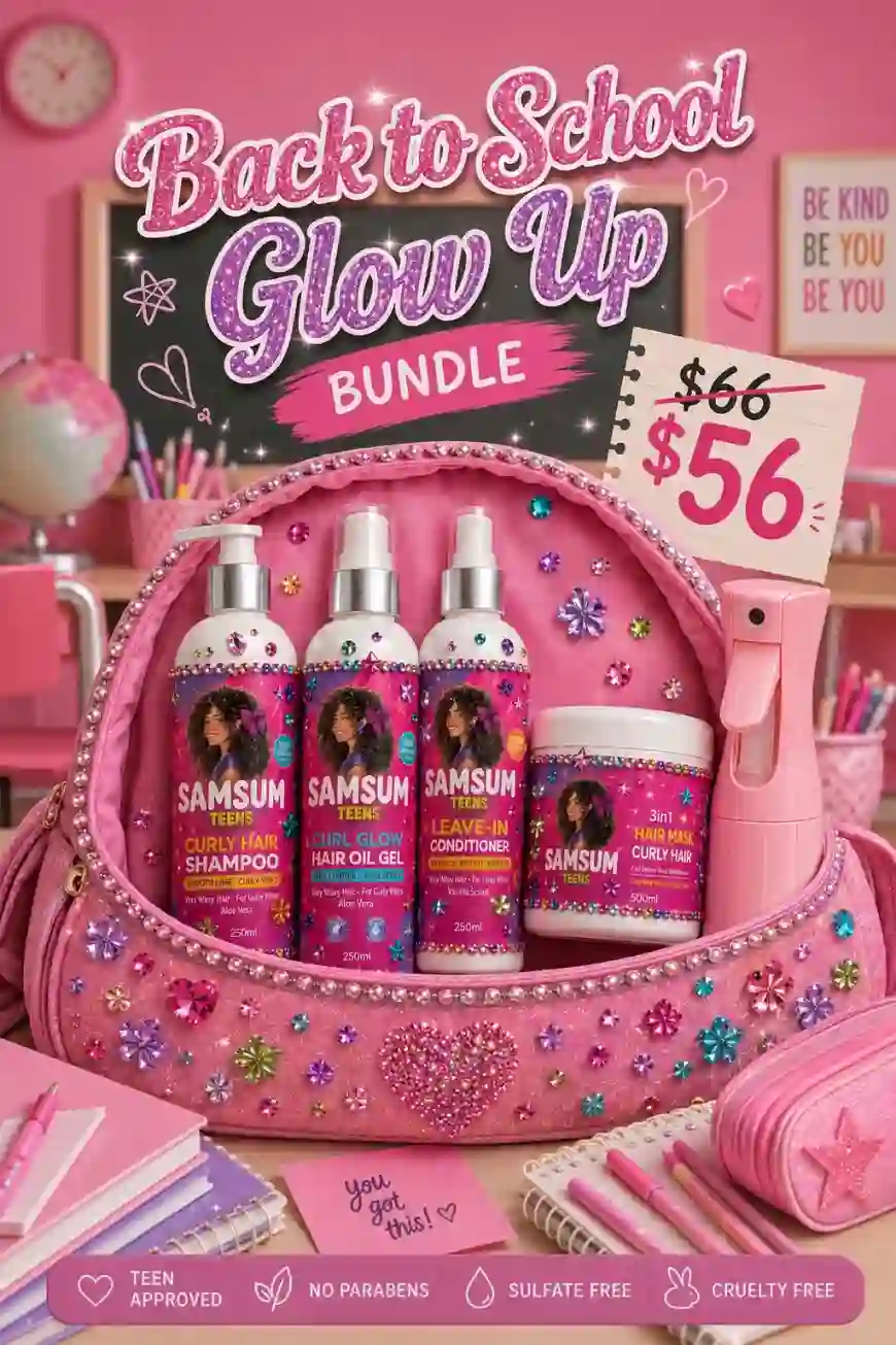 Back to school glow up bundle ✨