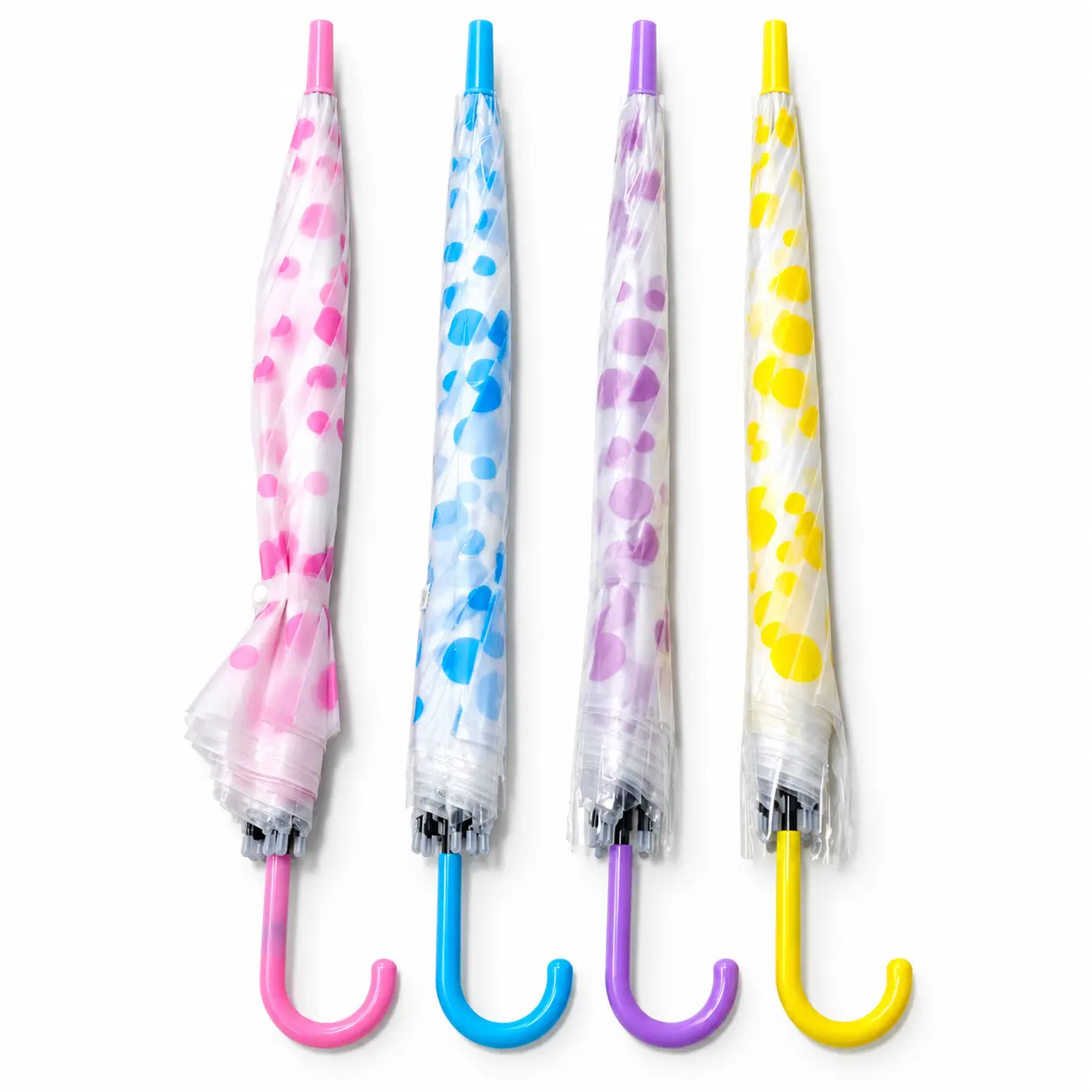 Portable Everyday Rain Umbrella - Random Color