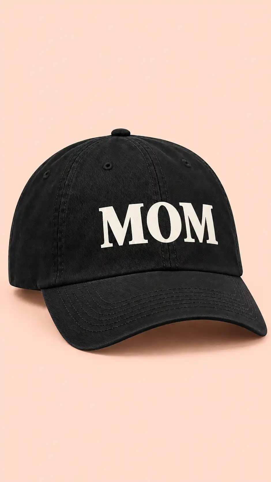 MOM Print Cap / Costumized Cap / Mommy Cap