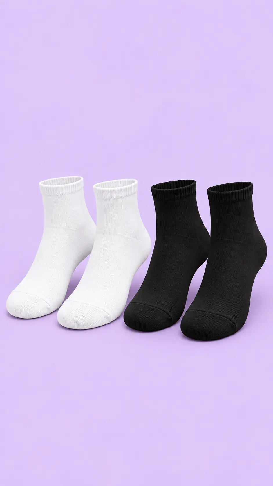 Socks Cotton Pair