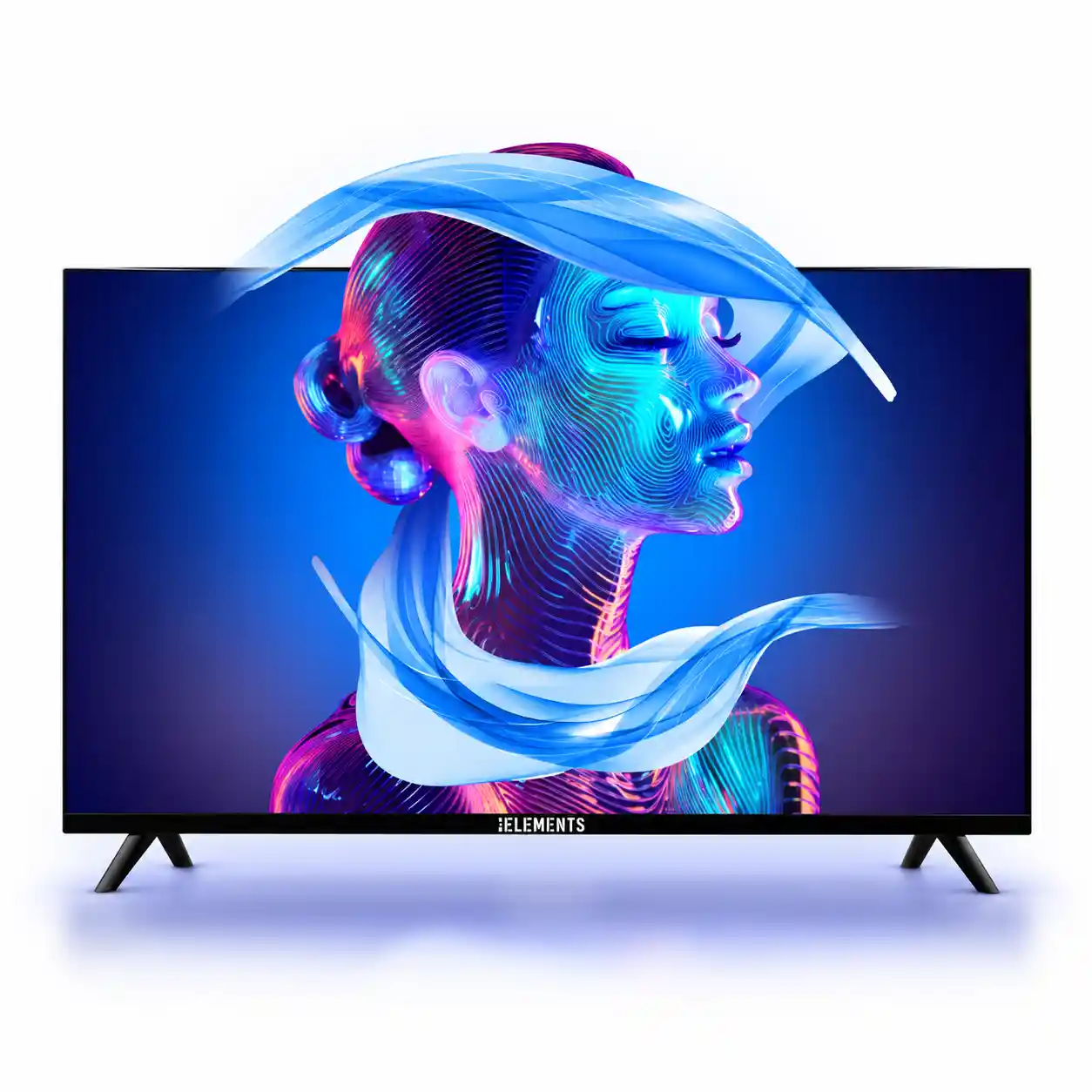 KB ELEMENTS 40" QLED FULL HD Smart TV VIDAA, Frameless Design (ELT40VQ8DE)