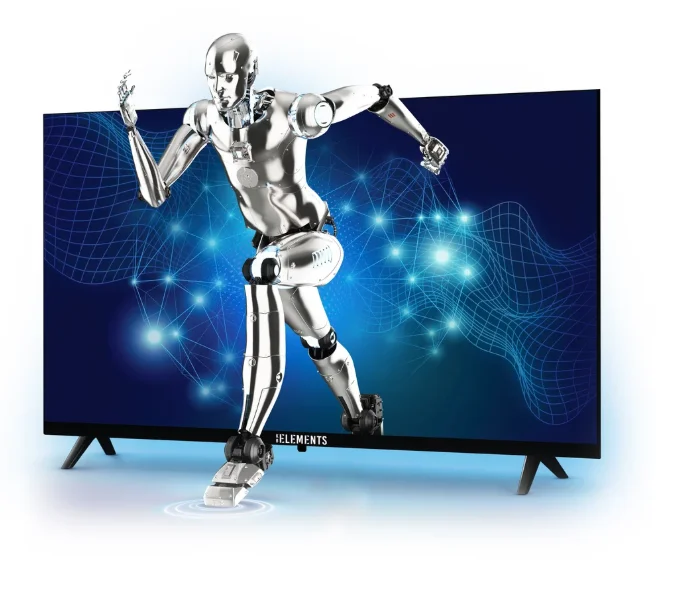 KB ELEMENTS 43" QLED 4K HDR webOS Smart TV – Frameless | ELT43WQ8DE
